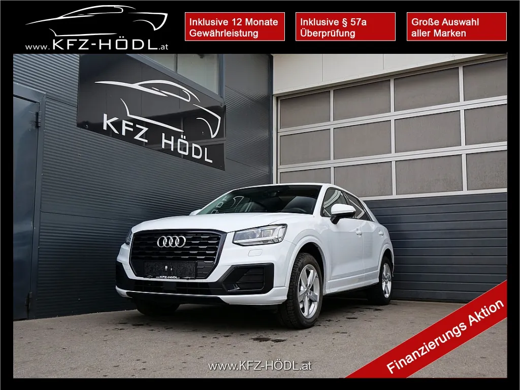 Audi Q2 1,0 TFSI Sport S-tronic Image 1