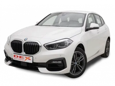 BMW 1 118iA sport+ leder/cuir + live cockpit