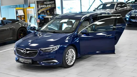 Opel Insignia Sports Tourer 2.0 Turbo Innovation 4x4 Automatic