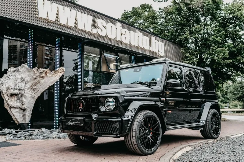 Mercedes-Benz G 63 AMG G800 BRABUS Image 1