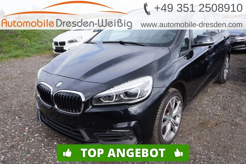 BMW 216 GRAN TOURER I SPORT LINE*NAVI*UPE 41.710¤ Image 1