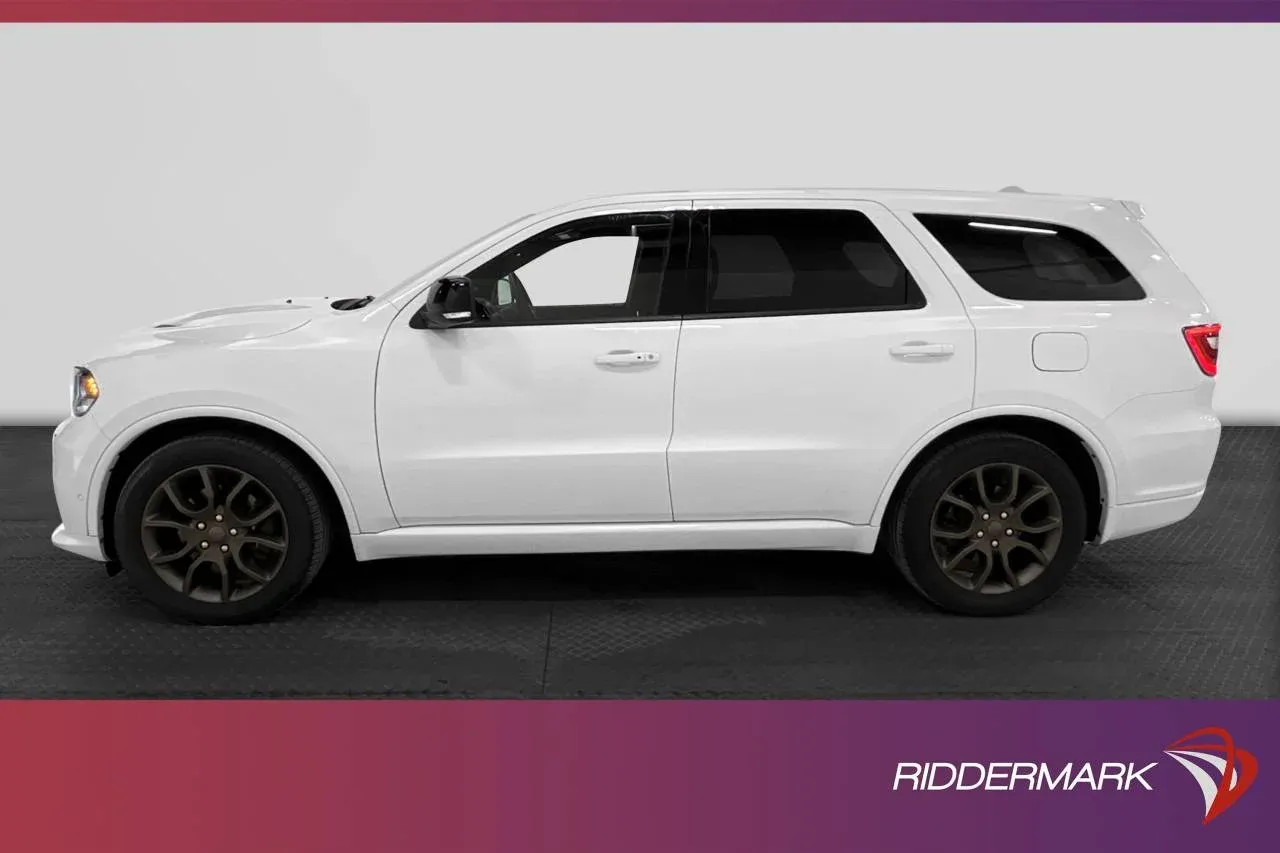 Dodge Durango R/T V8 HEMI AWD 364hk Taklucka 7-Sits Moms Image 1