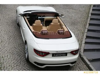 Maserati GranCabrio 4.7