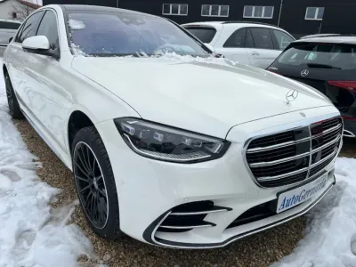 Mercedes-Benz S400 400d 4Matic Long AMG First Class 